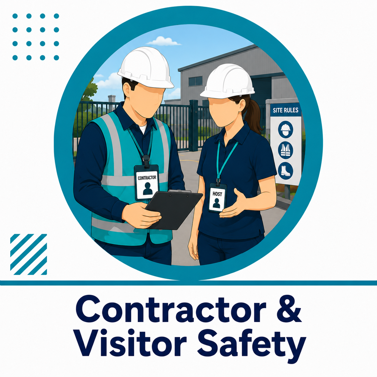Contractor & Visitor Safety Pack
