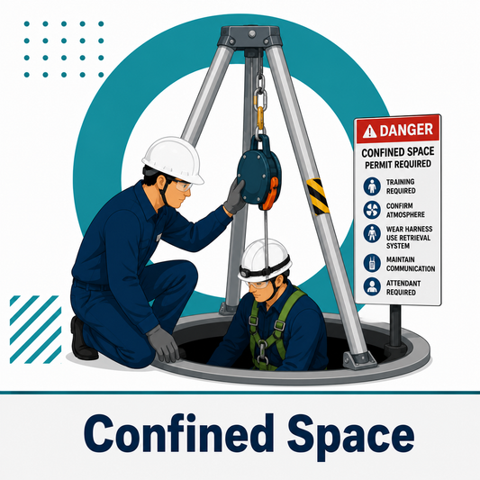 Confined Spaces Safety Standardisation Pack