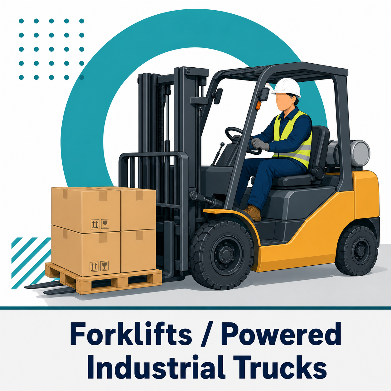 Forklift (Powered Industrial Trucks) Safety  Standardisation Pack