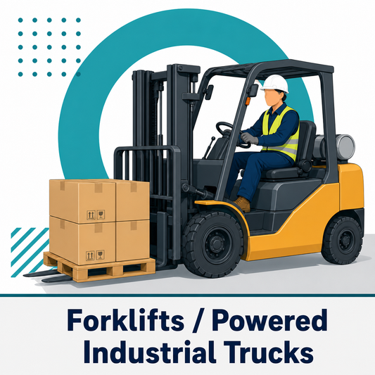 Forklift (Powered Industrial Trucks) Safety  Standardisation Pack