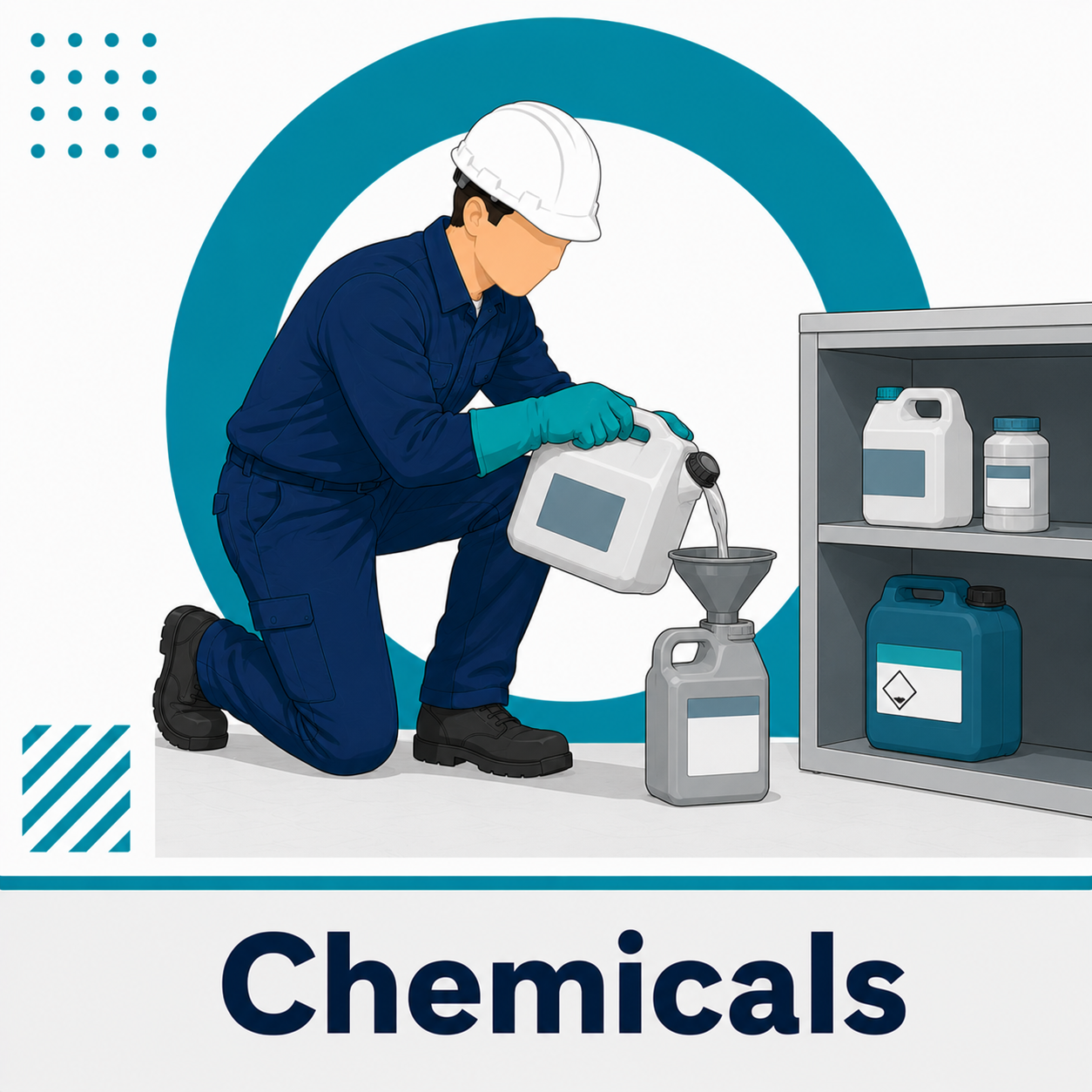 Working with Chemicals Standardisation Pack