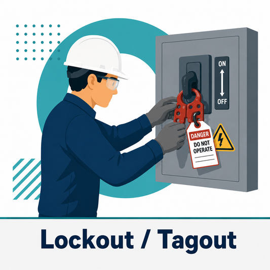Control Of Hazardous Energy (LOTO) Standardisation Pack